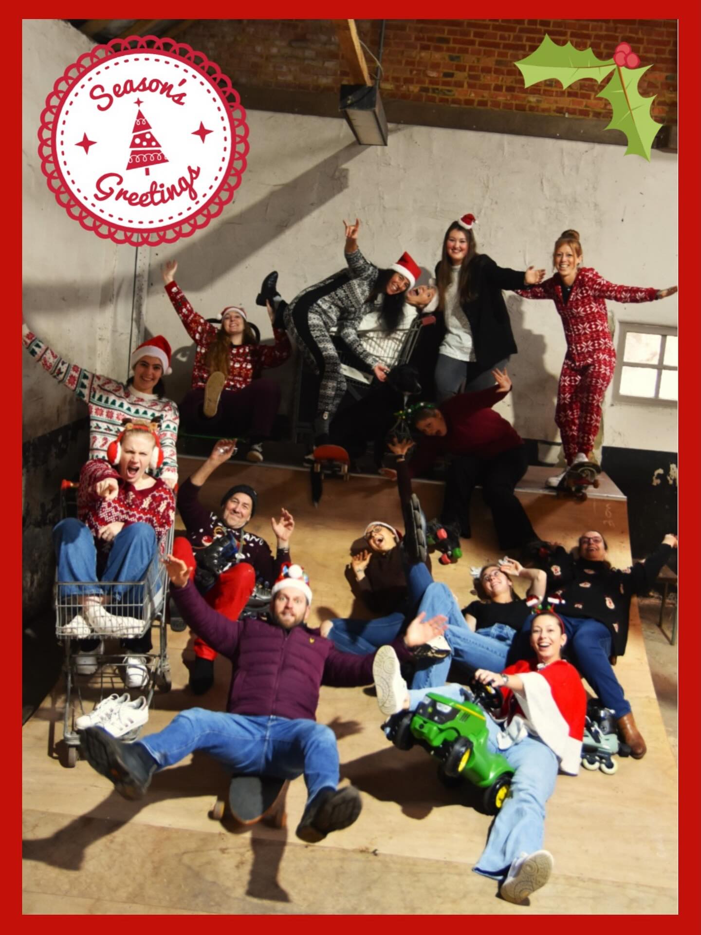 🎄Lieve baasjes & beestjes 🐾 Dankjewel voor het vertrouwen, de gezelligheid en…
